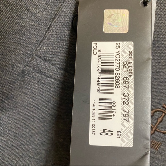 ‼️ AUTHENTIC ‼️ ROBERTO CAVALLI POLO SHIRT - Picture 2 of 9